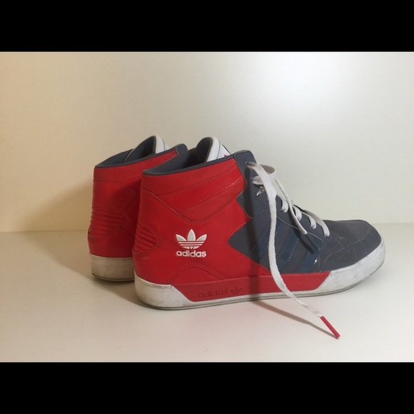 Adidas High Tops - Picture 2 of 6